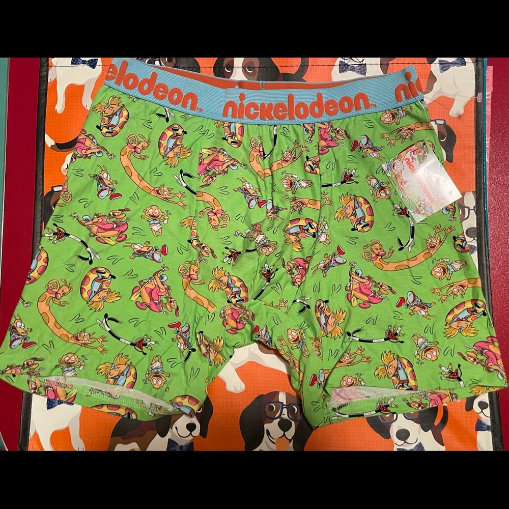 Nickelodeon Men’s Boxer Briefs